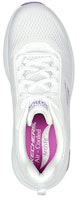 (W) Skechers Go Run Arch Fit 'Blanco Morado' 128953-WPR Shop (W) Skechers Go Run Arch Fit 'Blanco Morado' 128953-WPR