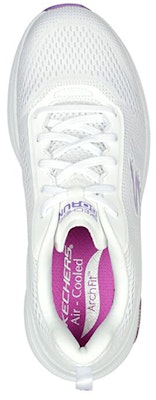 (W) 스케쳐스 고런 아치핏 '화이트 퍼플' (Skechers Go Run Arch Fit '화이트 퍼플') 128953-WPR Shop (W) 스케쳐스 고런 아치핏 '화이트 퍼플' (Skechers Go Run Arch Fit '화이트 퍼플') 128953-WPR
