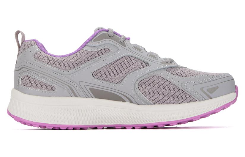 Order Skechers GO RUN 耐磨透氣 低筒 跑步鞋 女款 灰紫