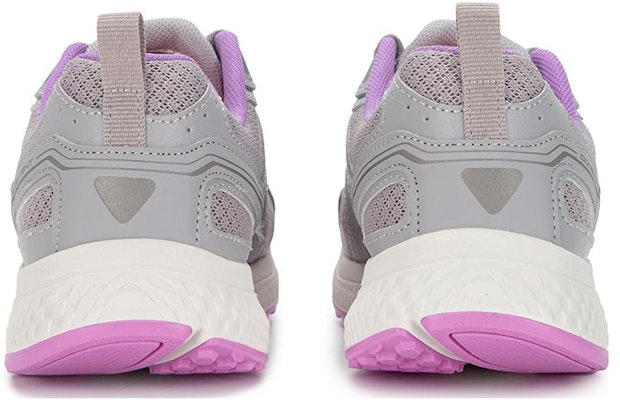 (W) スケッチャーズ GO RUN グレー/パープル 128075-GYLV Shop (W) スケッチャーズ GO RUN グレー/パープル 128075-GYLV