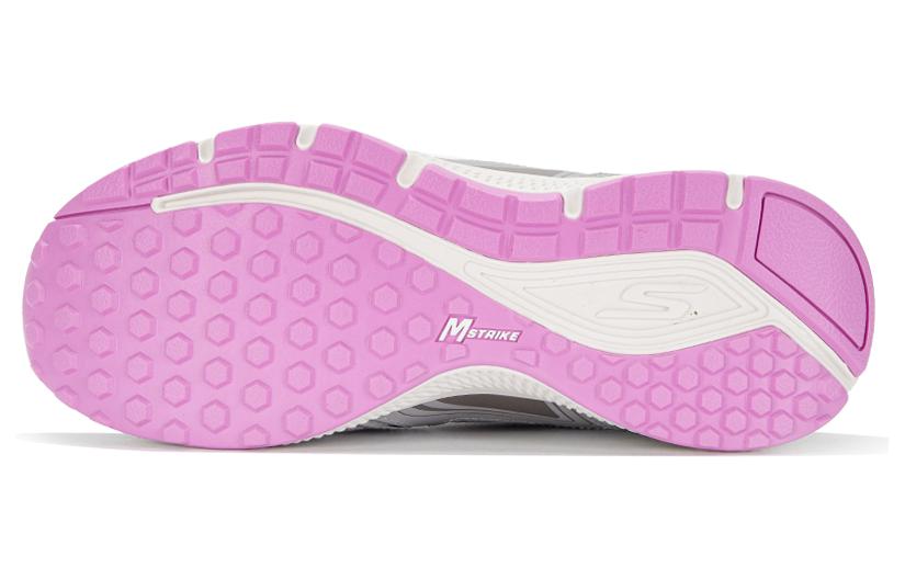 Purchase Skechers GO RUN 耐磨透氣 低筒 跑步鞋 女款 灰紫