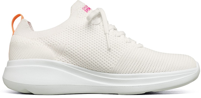 (W) Skechers GO RUN 'Putih Rendah Jingga' 128186-WHP Order (W) Skechers GO RUN 'Putih Rendah Jingga' 128186-WHP
