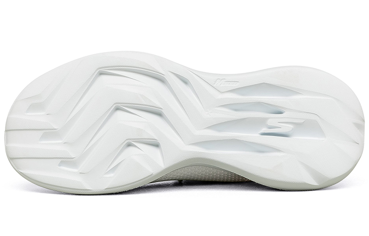 Shop (W) Skechers GO RUN 'Putih Rendah Oranye' 128186-WHP