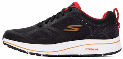 (Women) Skechers GO RUN 'Black red' 894206-BKGD (Women) Skechers GO RUN 'Black red' 894206-BKGD