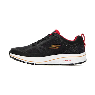 (W) Skechers GO RUN 'Black red'