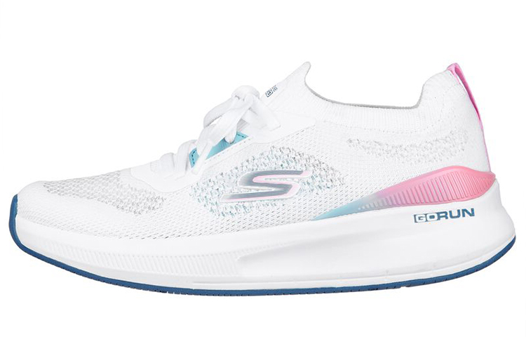 (W) Skechers Go Run 'White'