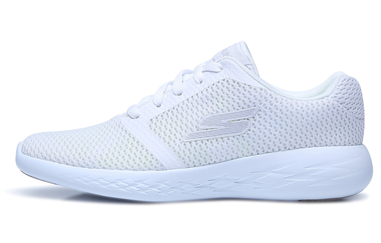 (W) Skechers Go Run 'White'