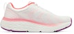 (W) Skechers Max Cushioning Delta 'Putih Merah Jambu Ungu' 129120-WCRL