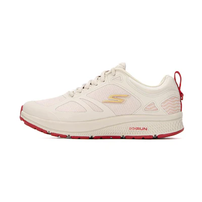 (W) Skechers GO RUN 'Pink Red'