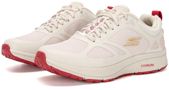 (W) スケッチャーズ GO RUN ピンクレッド 894206-NTRD Lookbook (W) スケッチャーズ GO RUN ピンクレッド 894206-NTRD