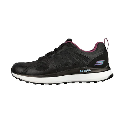 (W) Skechers Go Run Adventure 'Black Purple'