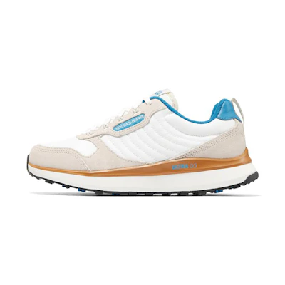 (W) Skechers Go Run Adventure 'White Blue'