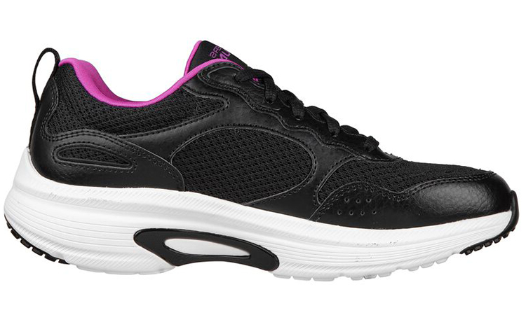 Order (W) 스케쳐스 고런 아치핏 '블랙' (Skechers Go Run Arch Fit '블랙') 128952-BKPR