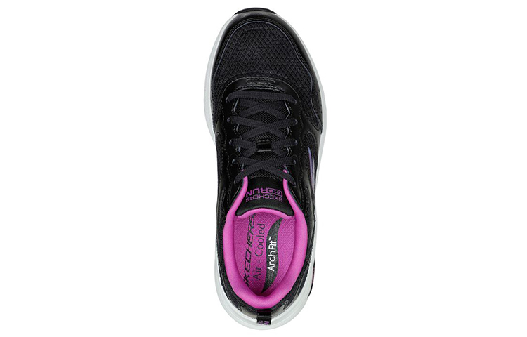 Shop (W) 스케쳐스 고런 아치핏 '블랙' (Skechers Go Run Arch Fit '블랙') 128952-BKPR