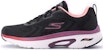 (W) Skechers Go Run Arch Fit 'Hitam Merah Burgundy' 128957-BKBU