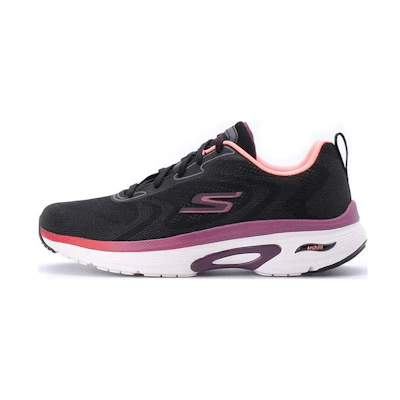 (W) Skechers Go Run Arch Fit 'Black Burgundy'