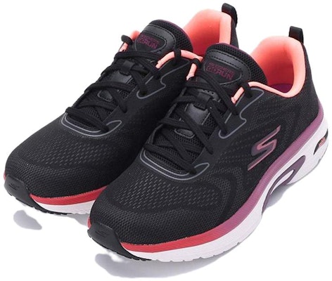 (Women) Skechers Go Run Arch Fit 'Black Burgundy' 128957-BKBU Order (Women) Skechers Go Run Arch Fit 'Black Burgundy' 128957-BKBU