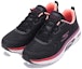 Order (W) Skechers Go Run Arch Fit 'Hitam Merah Burgundy' 128957-BKBU