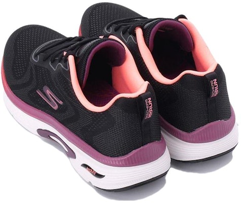 (Women) Skechers Go Run Arch Fit 'Black Burgundy' 128957-BKBU Lookbook (Women) Skechers Go Run Arch Fit 'Black Burgundy' 128957-BKBU
