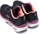 (W) Skechers Go Run Arch Fit 'Hitam Merah Burgundy' 128957-BKBU