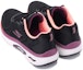 Lookbook (W) Skechers Go Run Arch Fit 'Hitam Merah Burgundy' 128957-BKBU