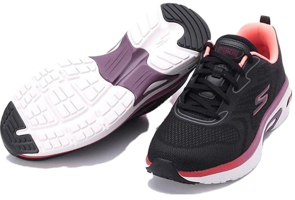 (Women) Skechers Go Run Arch Fit 'Black Burgundy' 128957-BKBU Shop (Women) Skechers Go Run Arch Fit 'Black Burgundy' 128957-BKBU