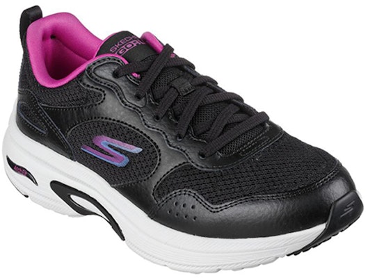 (W) 스케쳐스 고런 아치핏 '블랙' (Skechers Go Run Arch Fit '블랙') 128952-BKPR Lookbook (W) 스케쳐스 고런 아치핏 '블랙' (Skechers Go Run Arch Fit '블랙') 128952-BKPR