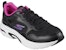 (W) Skechers Go Run Arch Fit 'Hitam' 128952-BKPR