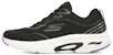 (W) Skechers Go Run Arch Fit 'Hitam Ungu' 128951-BKPR
