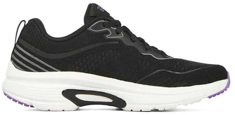 (W) Skechers Go Run Arch Fit ''Schwarz Lila'' 128951-BKPR Order (W) Skechers Go Run Arch Fit ''Schwarz Lila'' 128951-BKPR