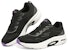 (W) Skechers Go Run Arch Fit 'Hitam Ungu' 128951-BKPR