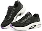 Lookbook (W) Skechers Go Run Arch Fit 'Hitam Ungu' 128951-BKPR