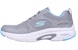 (W) Skechers Go Run Arch Fit 'Kelabu Biru' 128952-GYBL