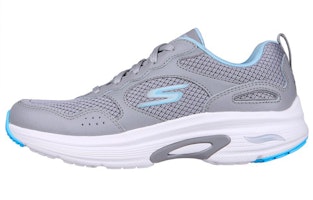 (Women) Skechers Go Run Arch Fit 'Grey Blue' 128952-GYBL (Women) Skechers Go Run Arch Fit 'Grey Blue' 128952-GYBL