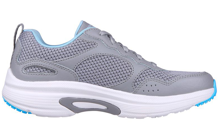 Order (W) Skechers Go Run Arch Fit 'Gris Azul' 128952-GYBL
