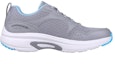 Order (W) Skechers Go Run Arch Fit 'Kelabu Biru' 128952-GYBL