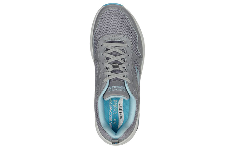 Lookbook (W) Skechers Go Run Arch Fit 'Gris Azul' 128952-GYBL