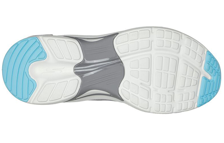 Shop (W) Skechers Go Run Arch Fit 'Gris Azul' 128952-GYBL