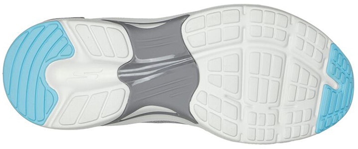 (Women) Skechers Go Run Arch Fit 'Grey Blue' 128952-GYBL Shop (Women) Skechers Go Run Arch Fit 'Grey Blue' 128952-GYBL