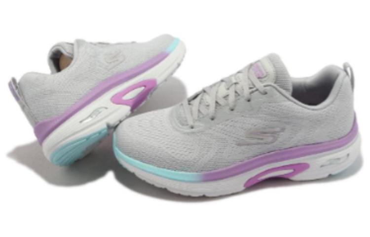 Shop (W) Skechers Go Run Arch Fit ''Gris Lavande'' 128957-GYLV