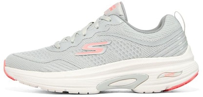 (Women) Skechers Go Run Arch Fit 'Grey Pink' 128951-GYPK (Women) Skechers Go Run Arch Fit 'Grey Pink' 128951-GYPK