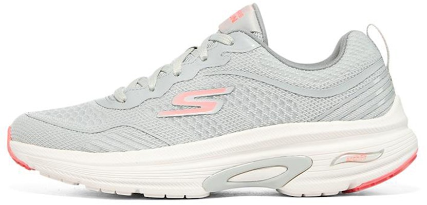 (Women) Skechers Go Run Arch Fit 'Grey Pink' 128951-GYPK Buy (Women) Skechers Go Run Arch Fit 'Grey Pink' 128951-GYPK