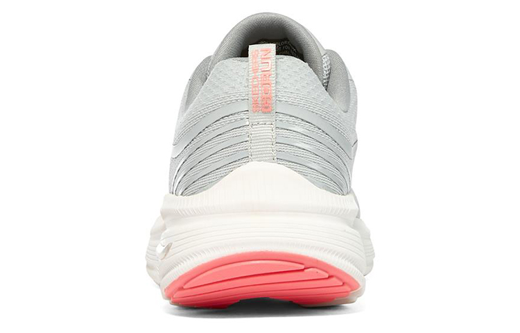 Shop Skechers GO RUN Arch Fit 低筒 跑步鞋 女款 灰粉