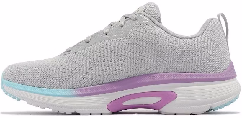 (Women) Skechers Go Run Arch Fit 'Grey Lavender' 128957-GYLV Buy (Women) Skechers Go Run Arch Fit 'Grey Lavender' 128957-GYLV