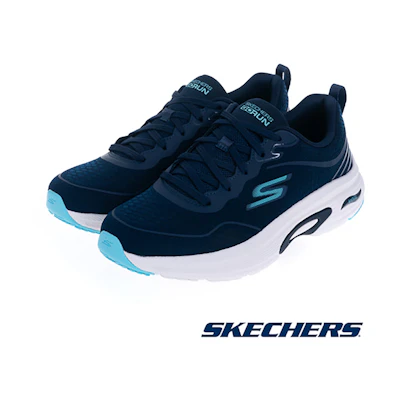 (W) Skechers Go Run Arch Fit Running Shoes Blue Indigo