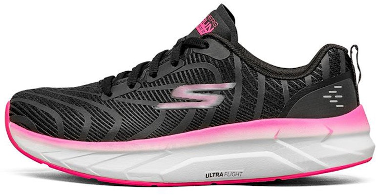 Women Skechers Go Run Balance 2 Black Pink 172013 BKPK