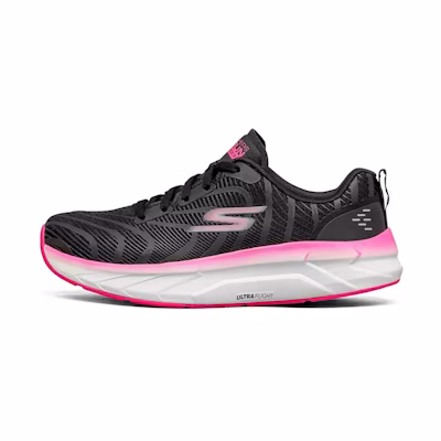 (W) Skechers Go Run Balance 2 'Black Pink'