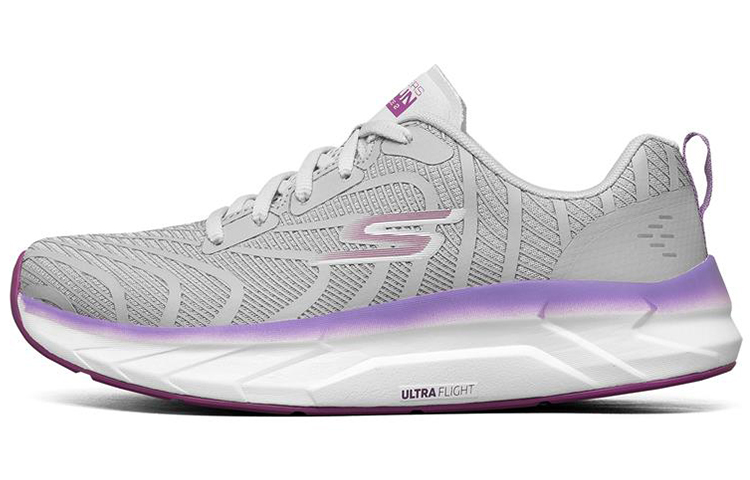 (Women) Skechers Go Run Balance 2 'Gray Purple' 172013-GYPR