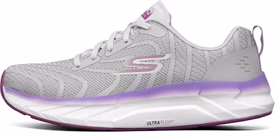 (Women) Skechers Go Run Balance 2 'Gray Purple' 172013-GYPR (Women) Skechers Go Run Balance 2 'Gray Purple' 172013-GYPR