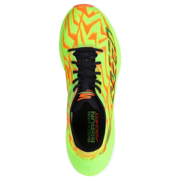 Lookbook Skechers 舒適輕便 耐磨 低幫 跑步鞋 女款 綠色